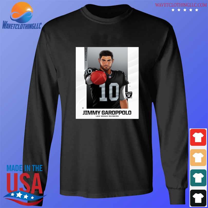 Las vegas raiders signing qb jimmy garoppolo shirt, hoodie, sweater, long  sleeve and tank top