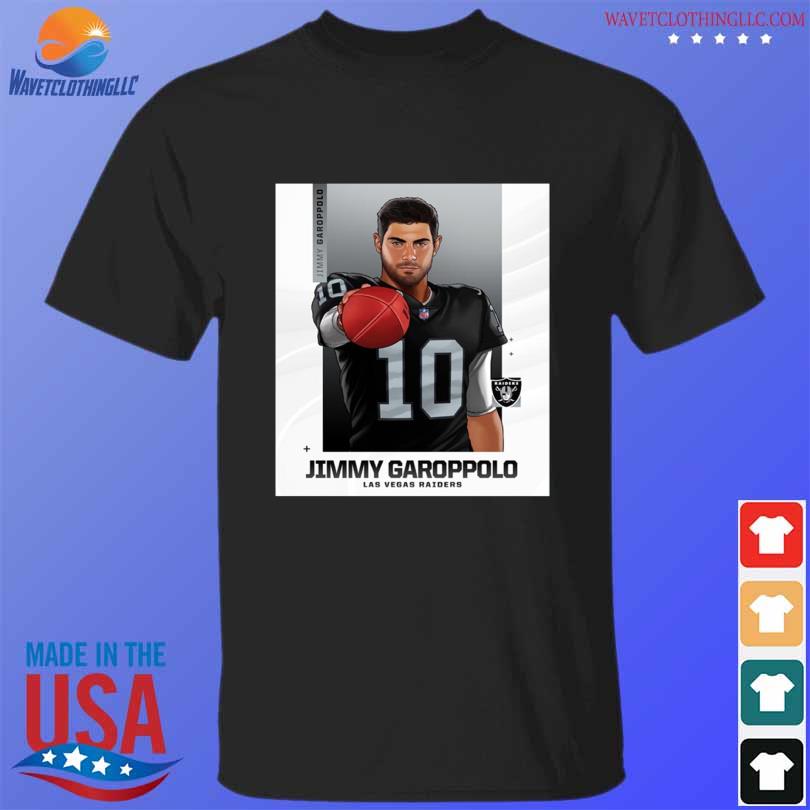 Official jimmy Garoppolo Las Vegas Raiders T-Shirt, hoodie, tank top,  sweater and long sleeve t-shirt