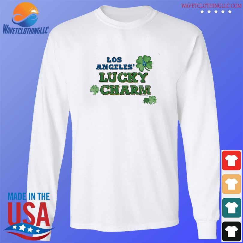 Los Angeles Dodgers Lucky Charm Tee Shirt 3T / White