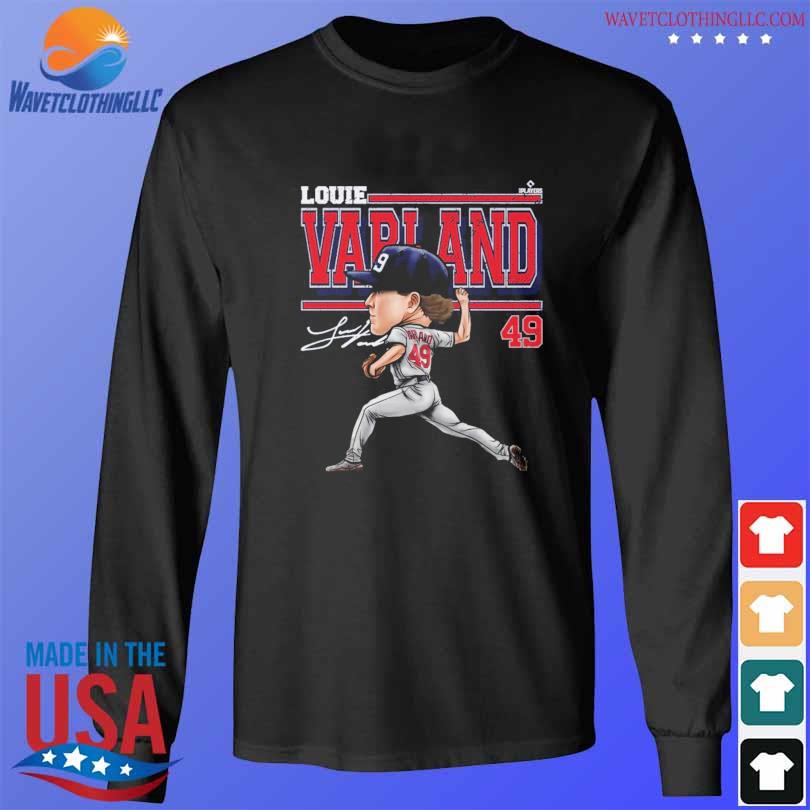 Louie Varland Minnesota Cartoon Baseball Shirt, hoodie, sweatshirt