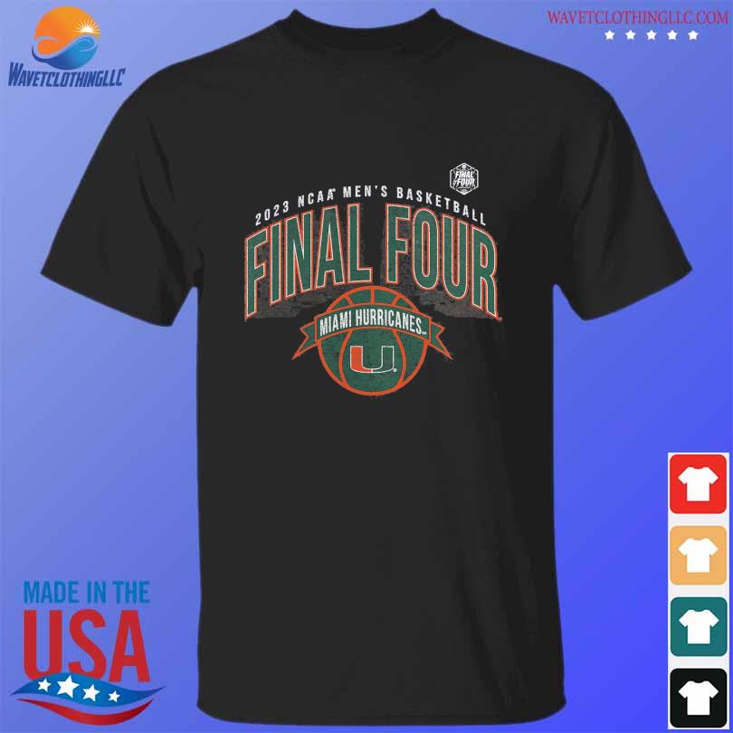 Men's 2023 Miami Hurricanes Final Four College Basketball Jersey