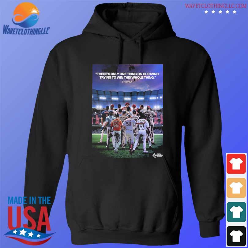 Mike Trout Team USA Quote In 2023 World Baseball Classic Unisex T