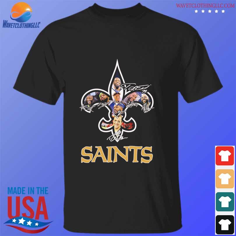 New Orleans Saints 2023 logo T-shirt, hoodie, sweater, long sleeve and tank  top