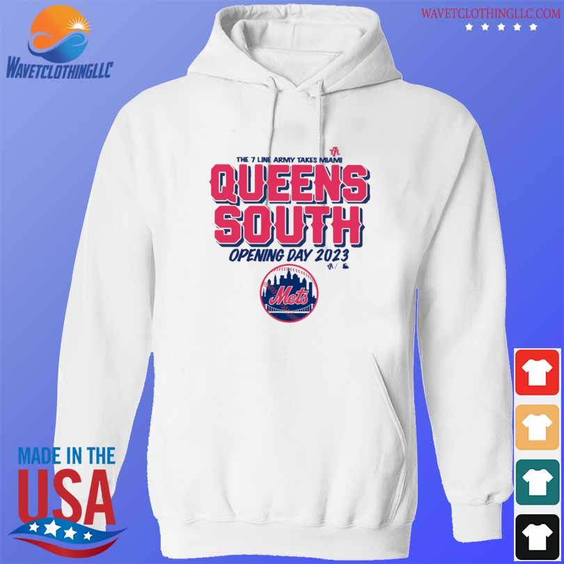 Queens South Opening Day 2023 NY Mets shirt, hoodie, sweater and v-neck t- shirt