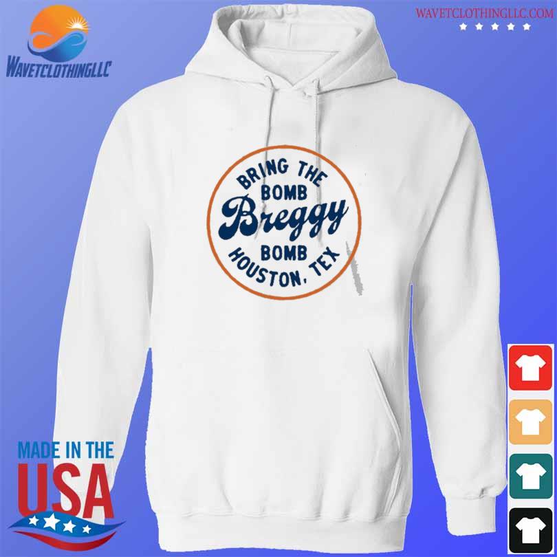 Alex Bregman Breggy Bombs Shirt, hoodie, sweater, long sleeve and tank top