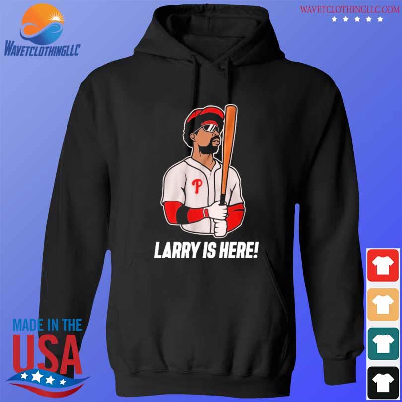 Larry is here andrew mccutchen shirt, hoodie, longsleeve tee, sweater