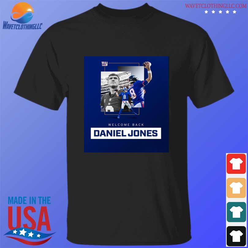 Official daniel Jones Ny Giants Shirt, hoodie, sweater, long sleeve and  tank top