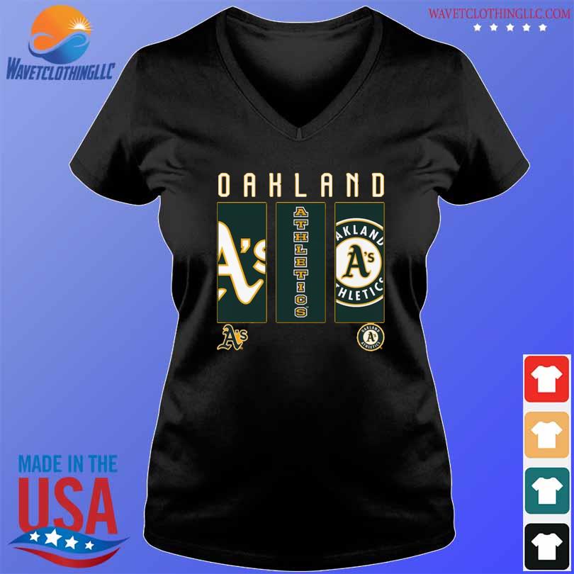 Logo Oakland athletics vintage shirt, hoodie, sweater, long sleeve and tank  top