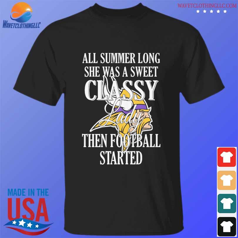 Minnesota Vikings Ladies T-Shirts, Ladies Tees, Vikings Tank Tops, Long  Sleeves