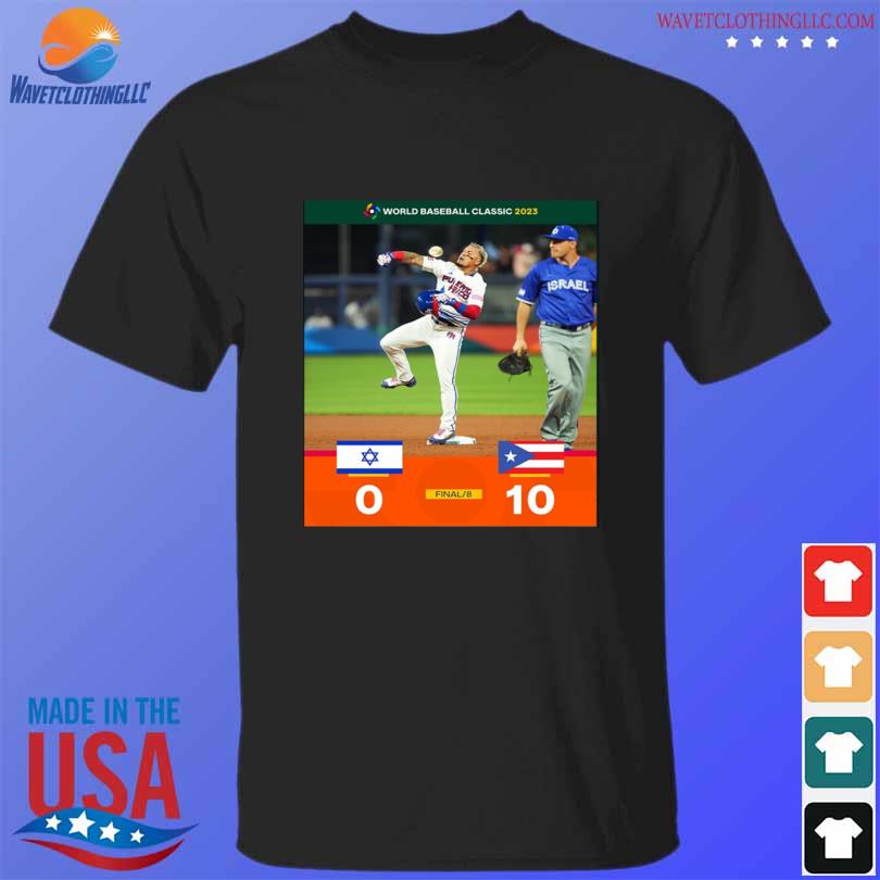 Puerto Rico Baseball 2023 World Baseball Classic T shirt