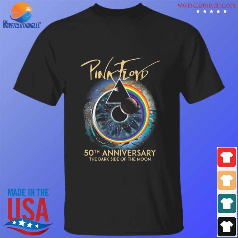 Pink floyd 50th anniversary the dark side of the moon shirt