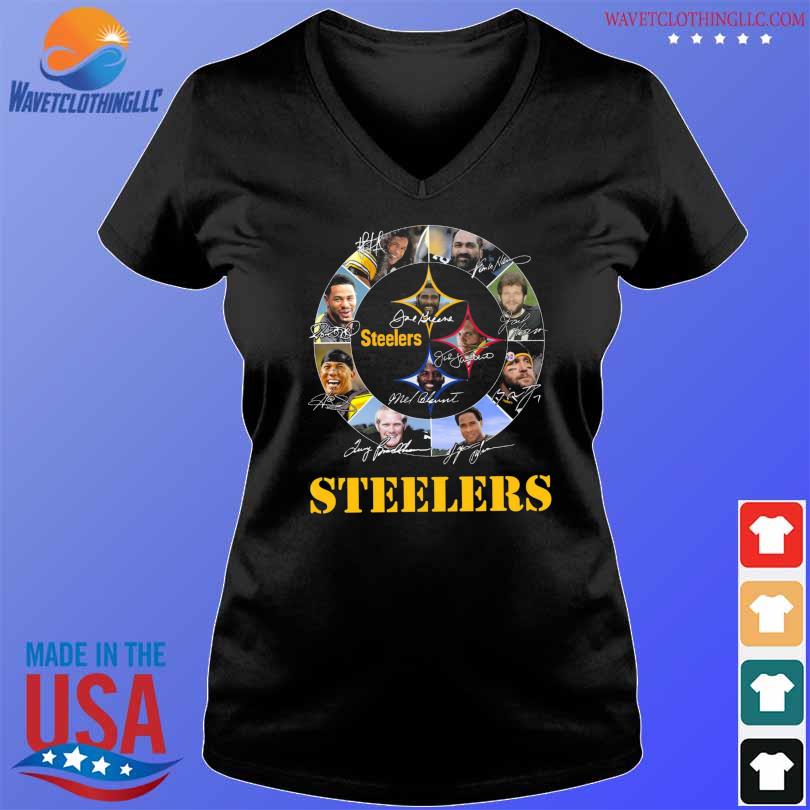 Pittsburgh Steelers Players Signatures Shirt,Sweater, Hoodie, And Long  Sleeved, Ladies, Tank Top