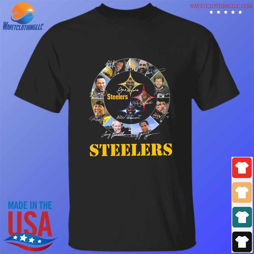 Pittsburgh Steelers Players Signatures Shirt,Sweater, Hoodie, And Long  Sleeved, Ladies, Tank Top