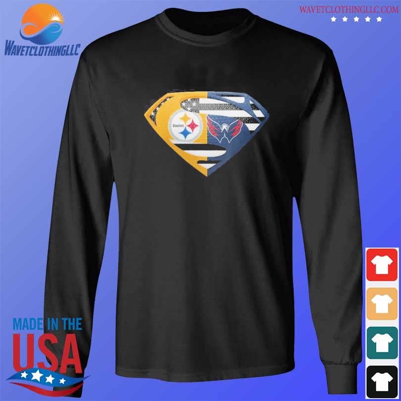 steelers superman shirt