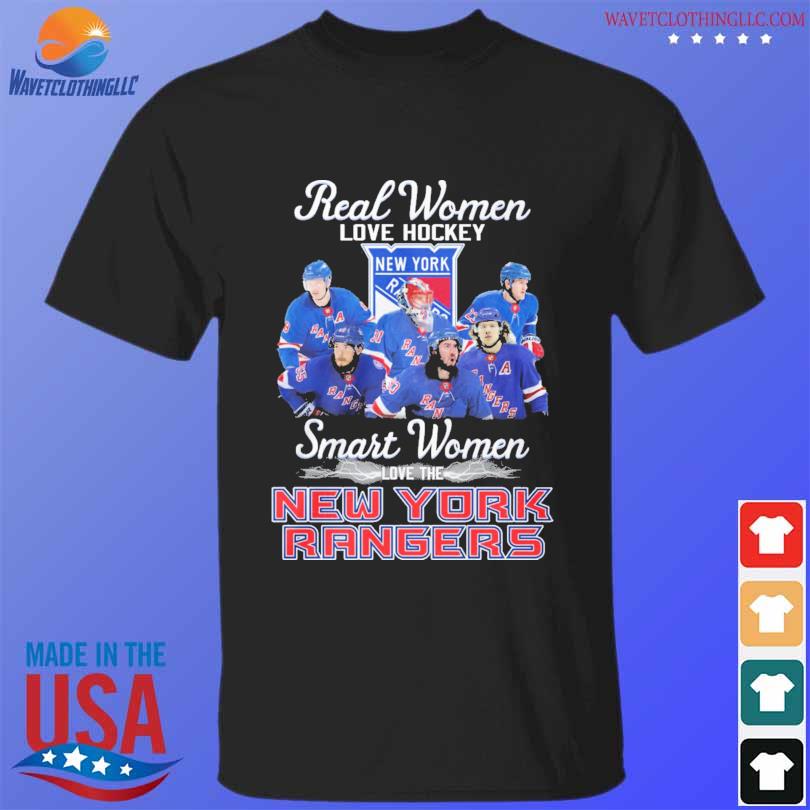 Real women love hockey smart women love the NY Rangers 2023 t-shirt,  hoodie, sweater, long sleeve and tank top