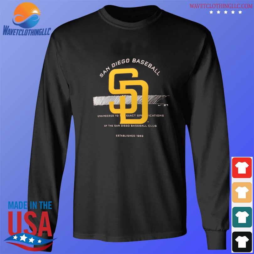 Official San Diego Padres EST 1969 Vintage Baseball T-Shirt, hoodie,  sweater, long sleeve and tank top