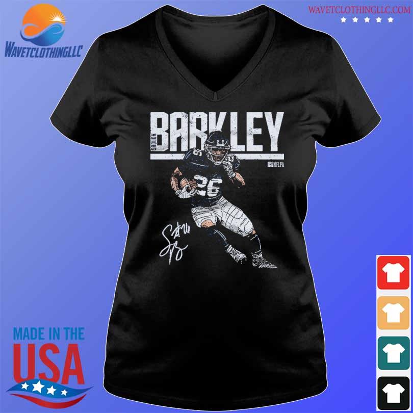 Vintage Saquon Barkley signature shirt, hoodie, sweater and long sleeve