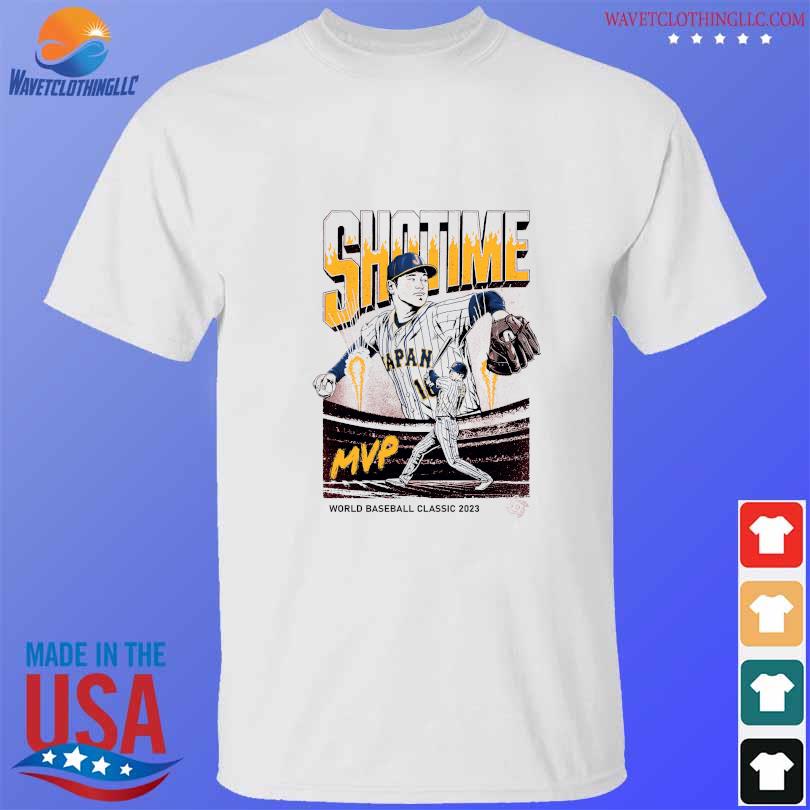 Shohei Ohtani Japan Baseball Legends 2023 World Baseball Classic Mvp T-shirt