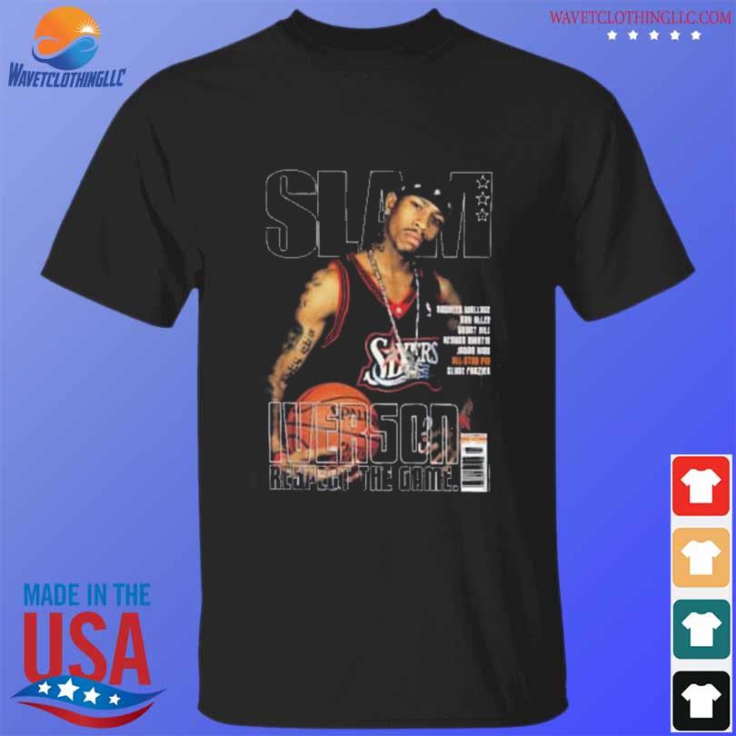 slam shirt allen iverson