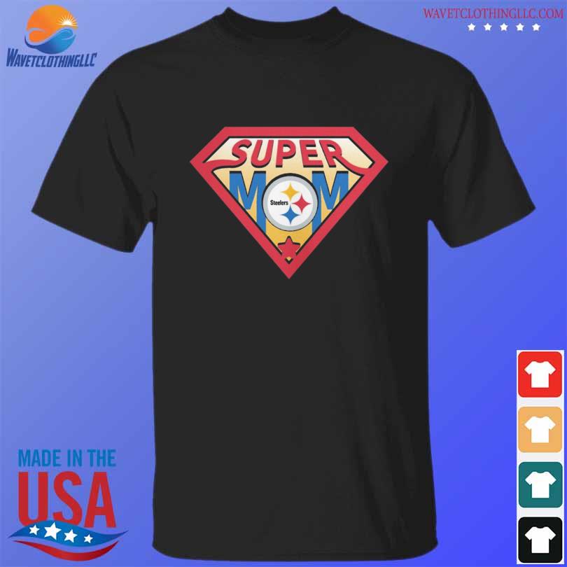 Official super mom Pittsburgh Steelers logo shirt, hoodie, sweater, long  sleeve and tank top