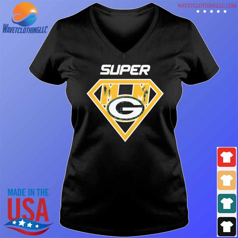 Green Bay Packers Superman Shirt