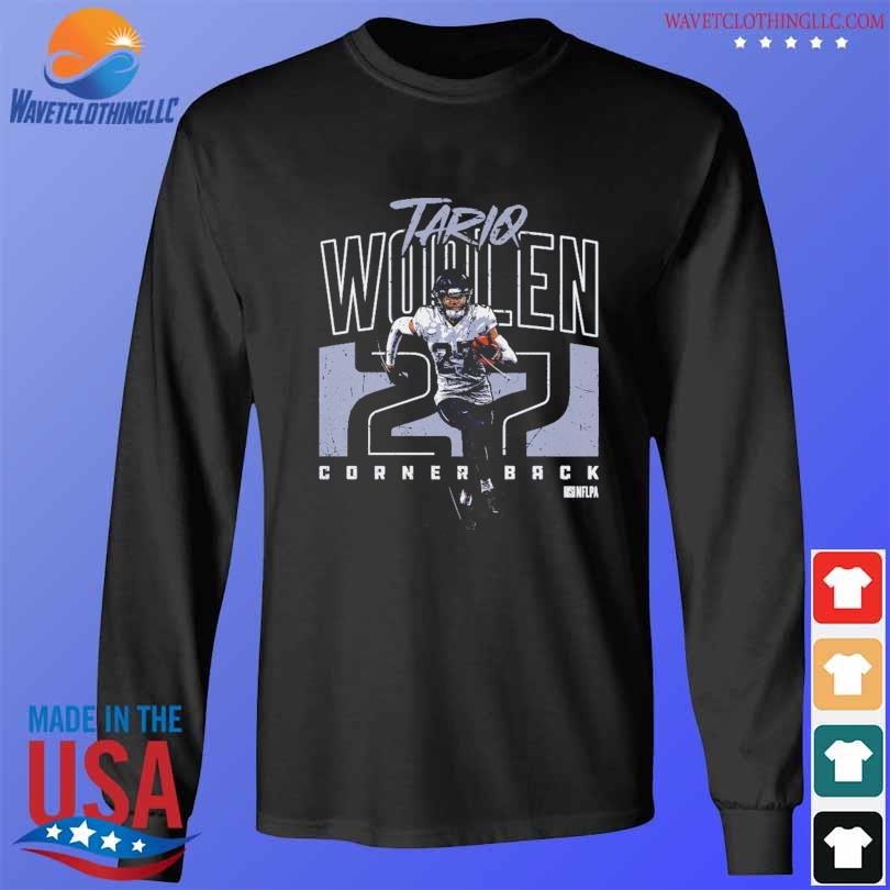 Tariq woolen seattle player number shirt, hoodie, sweater, long sleeve and  tank top