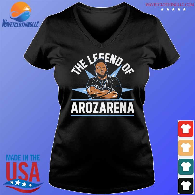 The Legend of Randy Arozarena shirt, hoodie, sweater and long sleeve