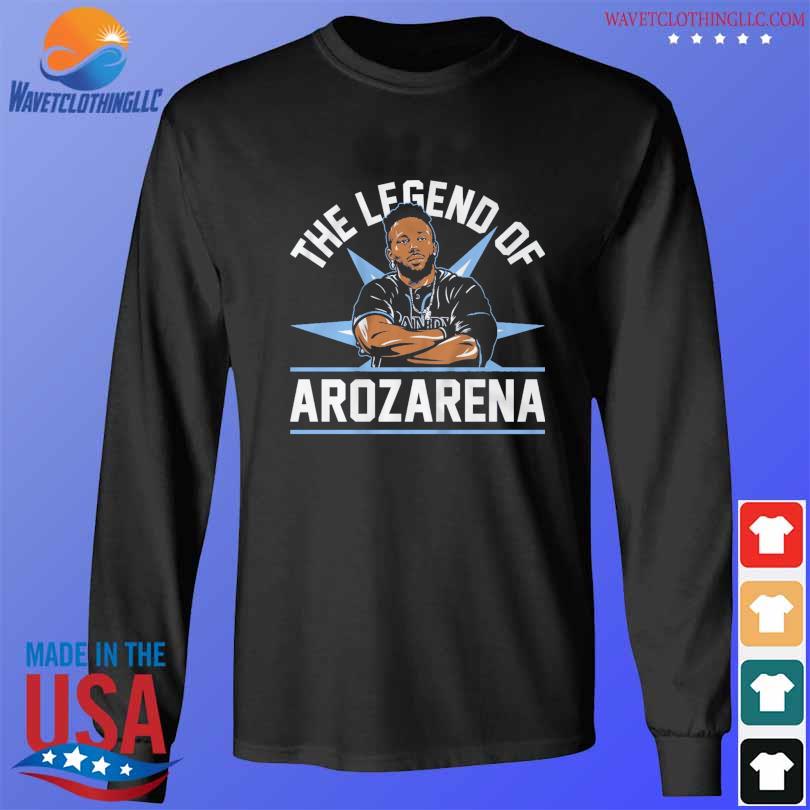 The legend of randy arozarena shirt, hoodie, sweater, long sleeve