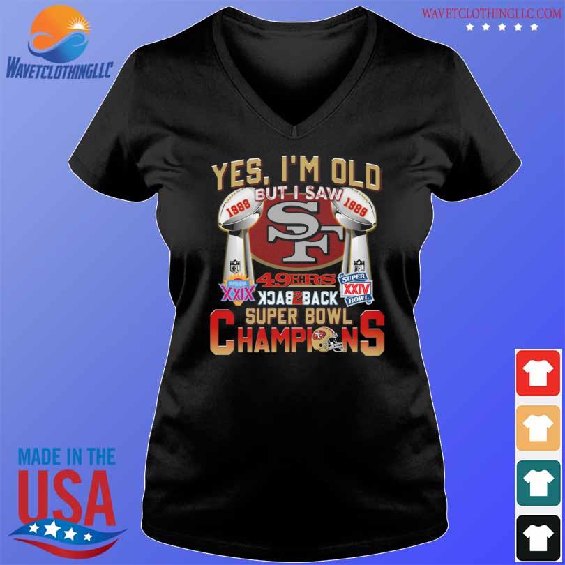 San Francisco 49Ers Super Bowl Appearances Shirt San Francisco