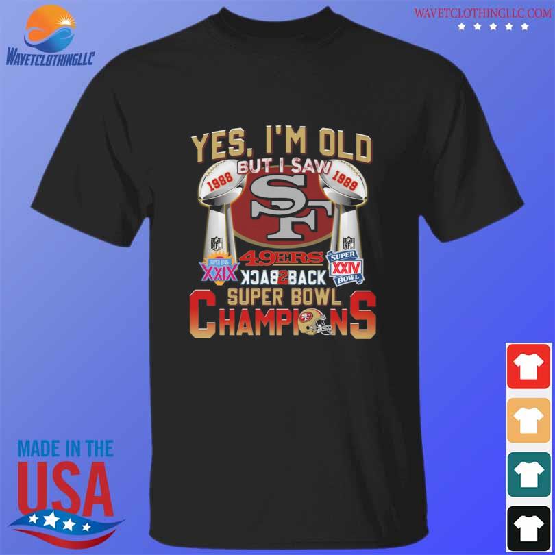 Super Bowl Champions San Francisco 49ers 2022 New Design T-Shirt