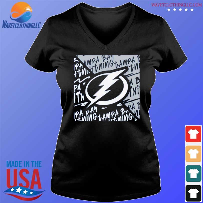 Youth tampa bay lightning blue divide shirt, hoodie, sweater, long