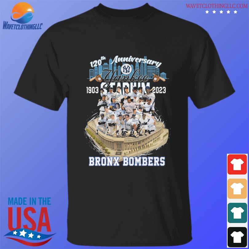 New York Yankees the Bronx Bombers established 1903 T-shirt, hoodie,  sweater, long sleeve and tank top