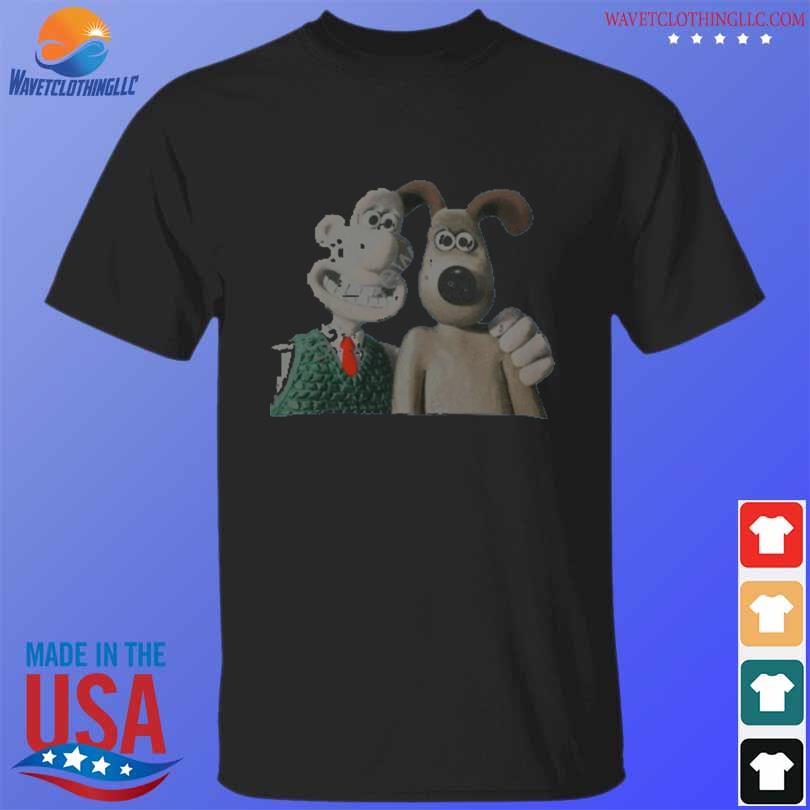 1989 wallace and gromit shirt