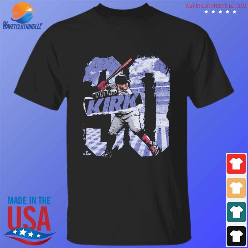 Alejandro Kirk Toronto Blue Jays Rough shirt - Limotees