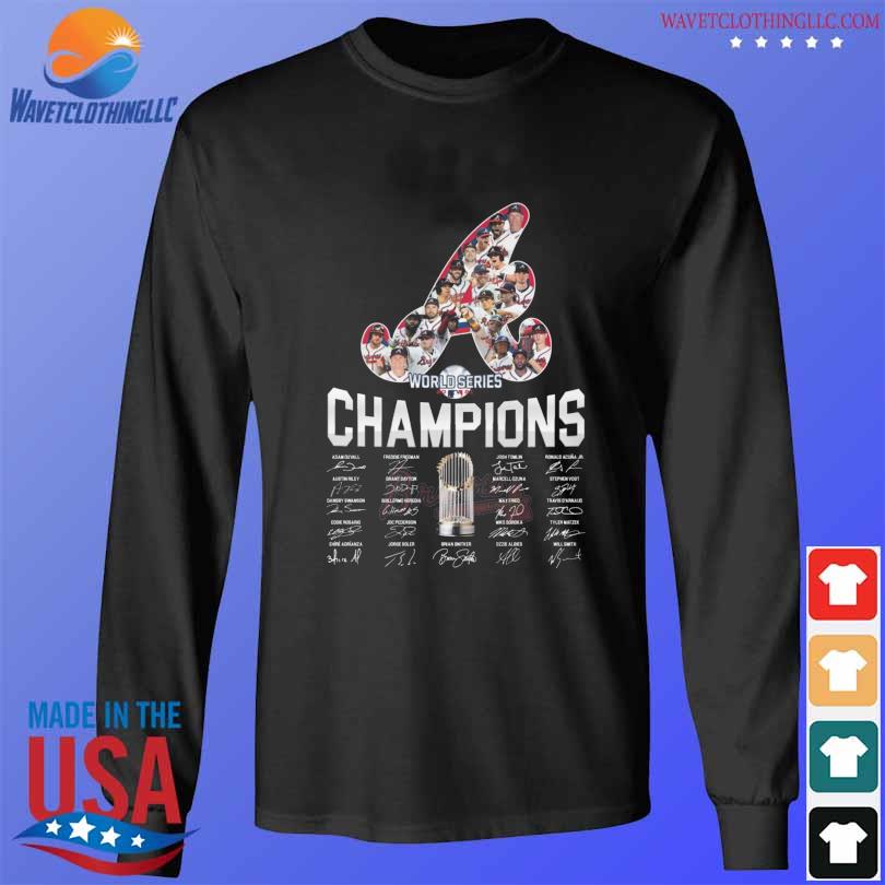 Atlanta Braves Baseball World Series Champions 2021 Shirt, hoodie, sweater, long  sleeve and tank top