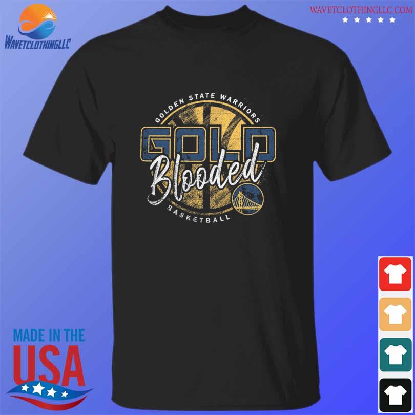 Golden state warriors gold blooded five players signatures 2023 t-shirt,  hoodie, longsleeve, sweater