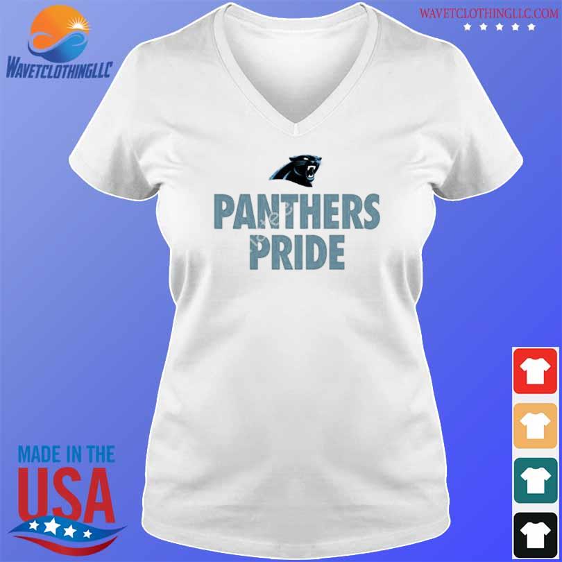 Panthers Pride Logo Carolina Panthers T-shirt, hoodie, sweater, long sleeve  and tank top