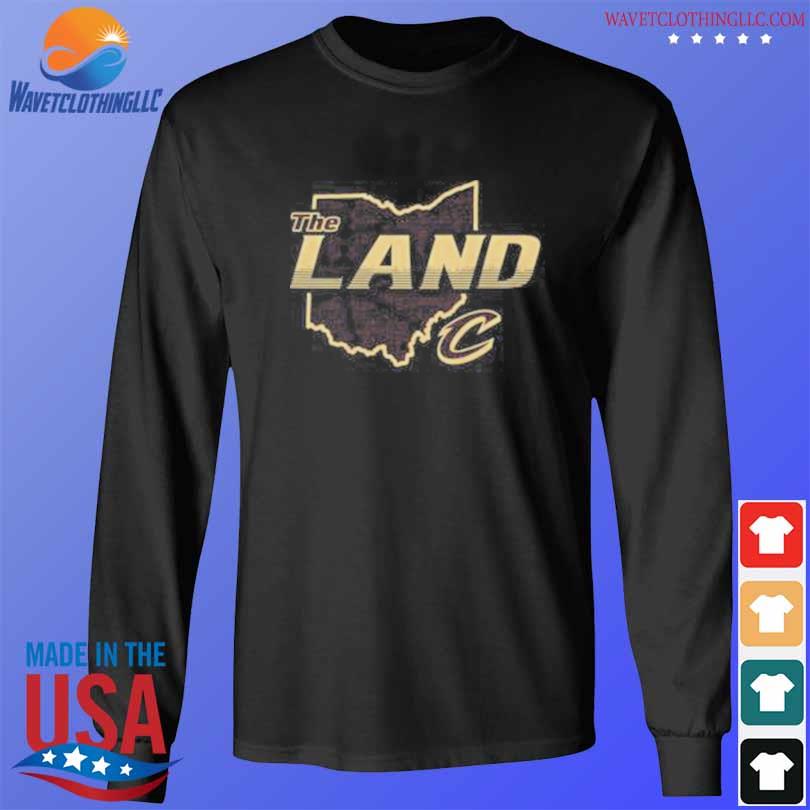 Cleveland Cavaliers The Land for the love for the land shirt, hoodie,  sweater, long sleeve and tank top