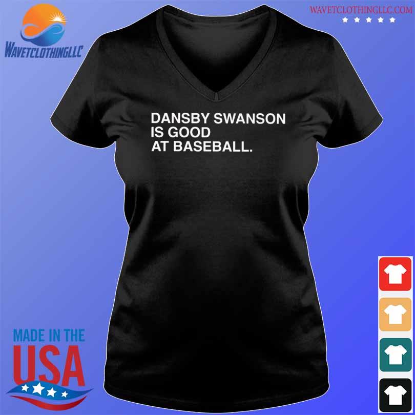  Dansby Swanson Shirt for Women (Women's V-Neck, Small