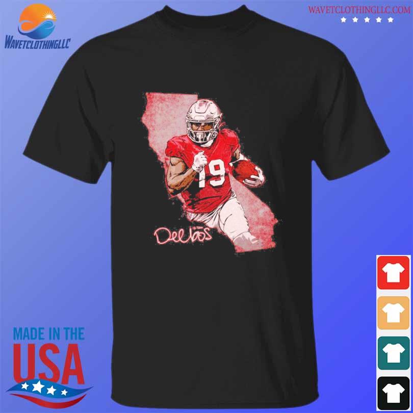 Deebo Samuel 19 football vintage poster shirt, hoodie, sweater, long sleeve  and tank top