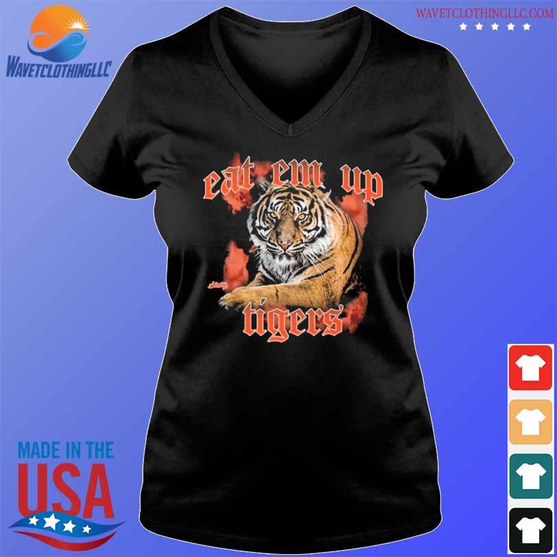 Detroit Tigers Eat Em Up Shirt