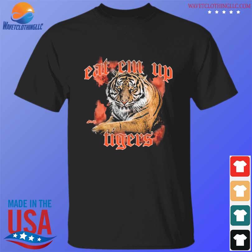 Detroit Tigers Eat Em Up Shirt - Shibtee Clothing