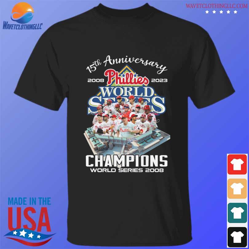 World Series Champions 2022 Philadelphia Phillies Baseball Signatures  shirt, hoodie, sweater, long sleeve and tank top