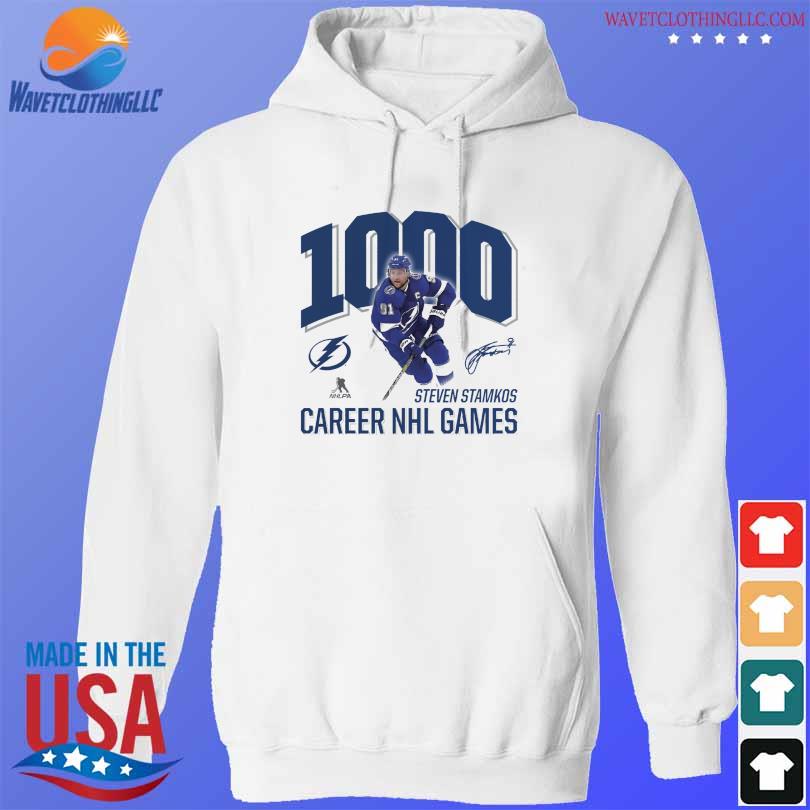 Steven Stamkos 1000 Career Points With Tampa Bay Lightning Nhl shirt,  hoodie, sweater, long sleeve and tank top