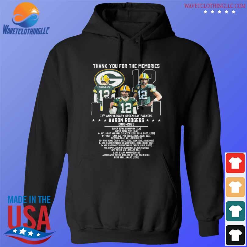 Aaron Rodgers four more years shirt, hoodie, sweater, long sleeve and tank  top