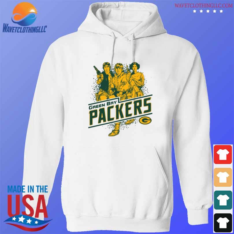 Green Bay Packers Junk Food Rebels Star Wars shirt, hoodie