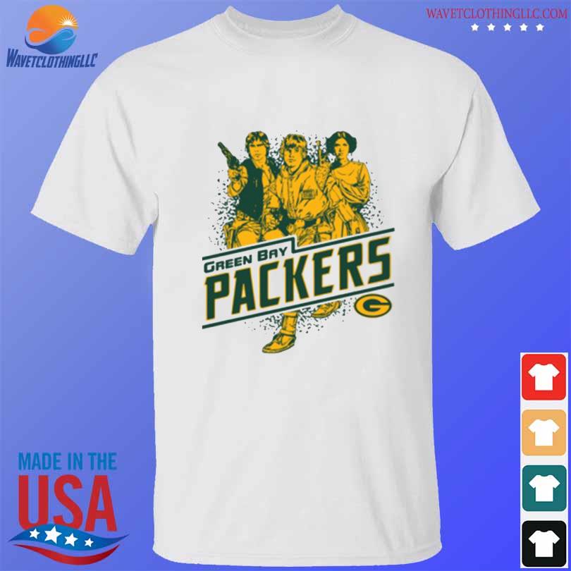 Star Wars x Junk Food x NFL Rebels Team Packers Tee – Green Bay Stuff