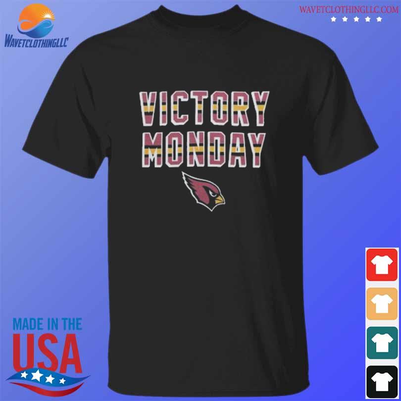 homage merch Arizona Cardinals Victory Monday Tee Shirt - Sgatee