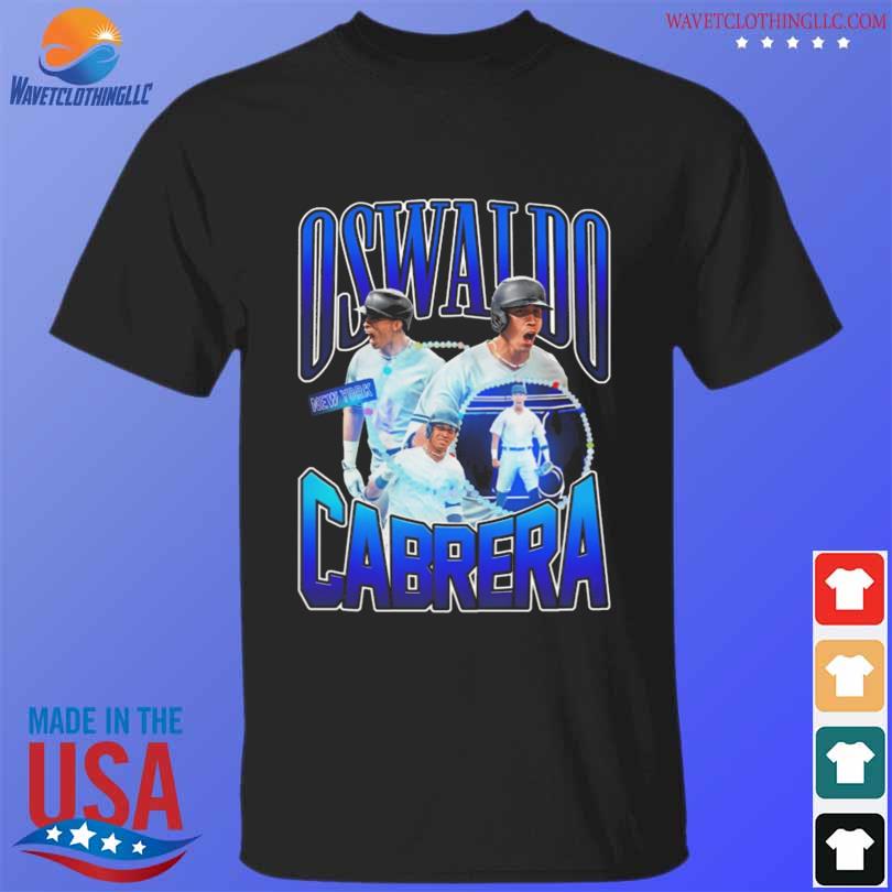 Jomboy Media Merch Oswaldo Cabrera Signature Series Long Sleeve T Shirt -  Lentaze