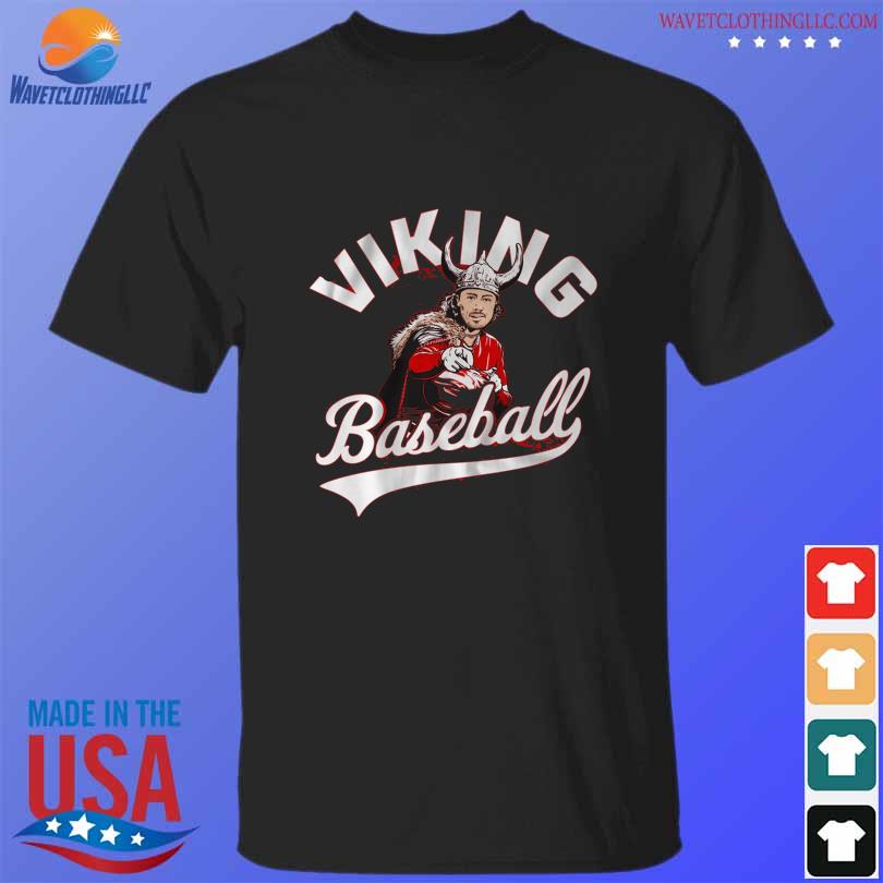 Official Jonathan india viking baseball shirt, hoodie, sweater, long sleeve  and tank top